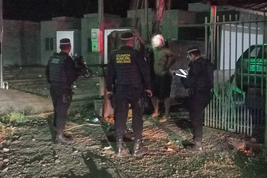 Guarda Municipal participa da 15ª Operação Sonora e fiscaliza cinco bairros de Várzea Grande