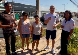 Governador Pivetta determina instalação de passarela na Avenida da FEB em VG