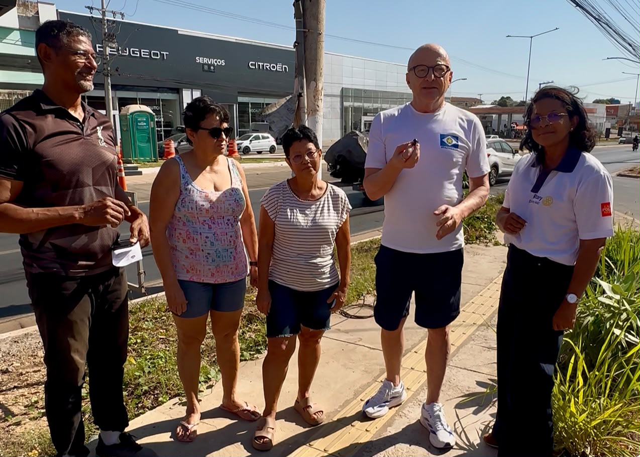 Governador Pivetta determina instalação de passarela na Avenida da FEB em VG