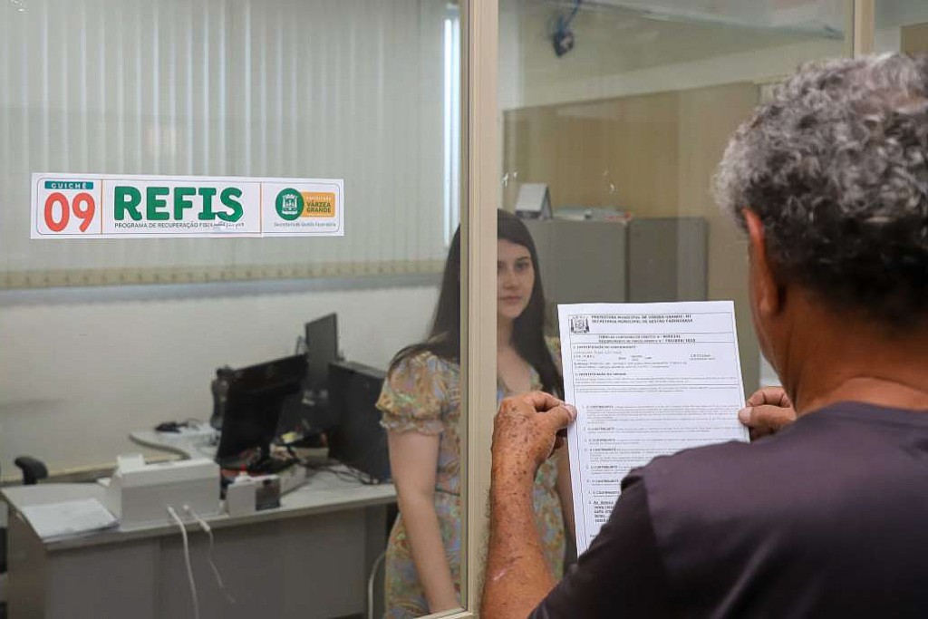Refis 2026 ultrapassa 21 mil acordos e garante R$ 18 milhões já arrecadados em Várzea Grande