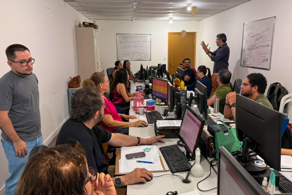 Servidores da Regulação de Várzea Grande recebem capacitação para utilização do Regula MT