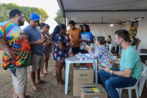 Viva Seu Bairro leva saúde, cidadania e lazer aos moradores do Ouro Verde