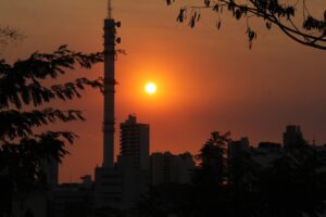 Alerta de baixa umidade em Cuiabá segue válido até a noite desta segunda-feira