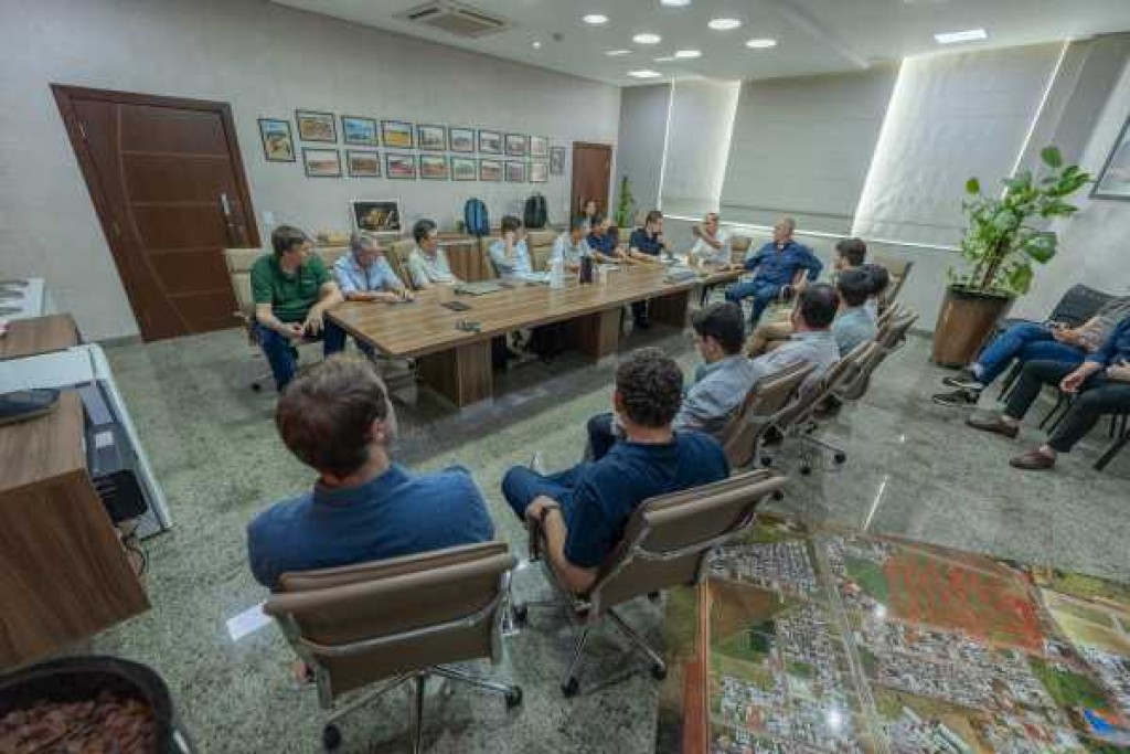 Lucas do Rio Verde recebe delegação empresarial da China para apresentar potencialidades e fortalecer relações internacionais
