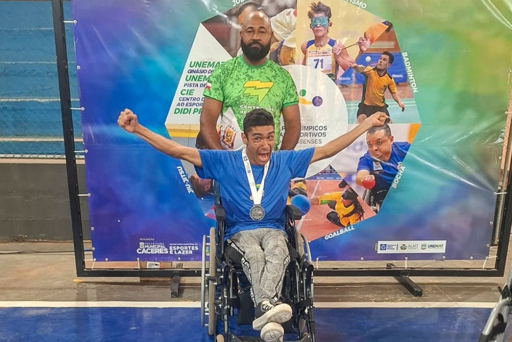 Várzea Grande conquista 27 medalhas nos Jogos Paralímpicos Escolares de Mato Grosso