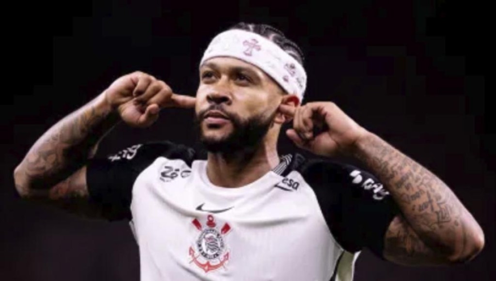 Corinthians encerra negociação e decide não renovar contrato de Memphis Depay
