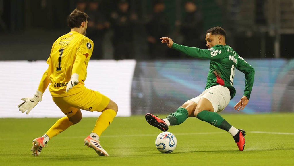 Palmeiras cede empate ao Cerro Porteño no fim e deixa decisão das quartas da Libertadores em aberto
