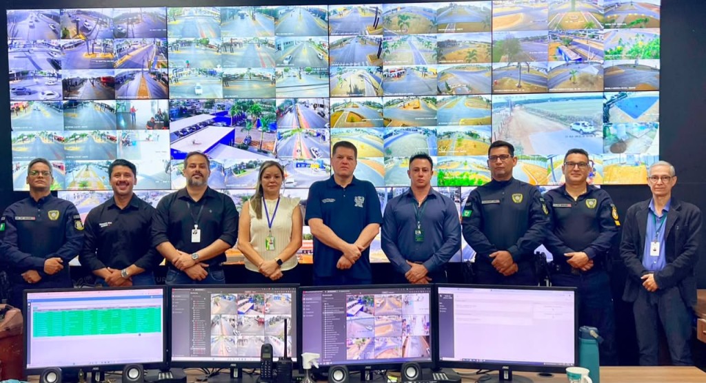 Primavera do Leste busca referências em tecnologia e gestão de segurança e mobilidade urbana