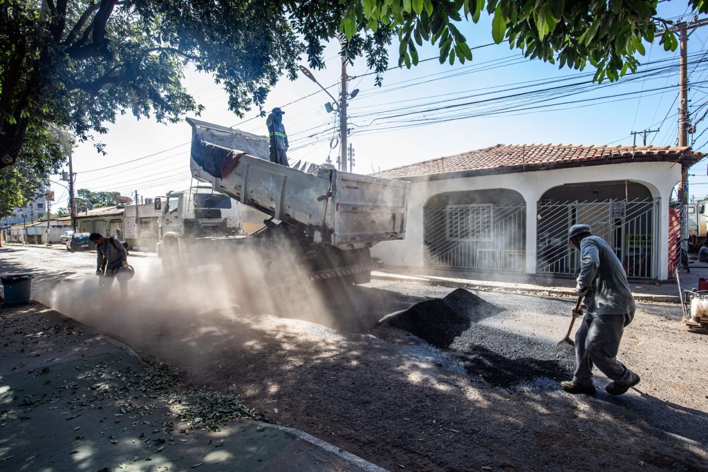 Prefeitura de Cuiabá investe mais de R$ 27 milhões em infraestrutura no primeiro semestre