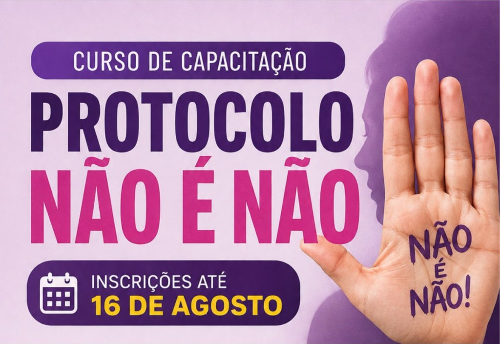 Procon de Primavera do Leste divulga capacitação gratuita sobre o protocolo "Não é Não"