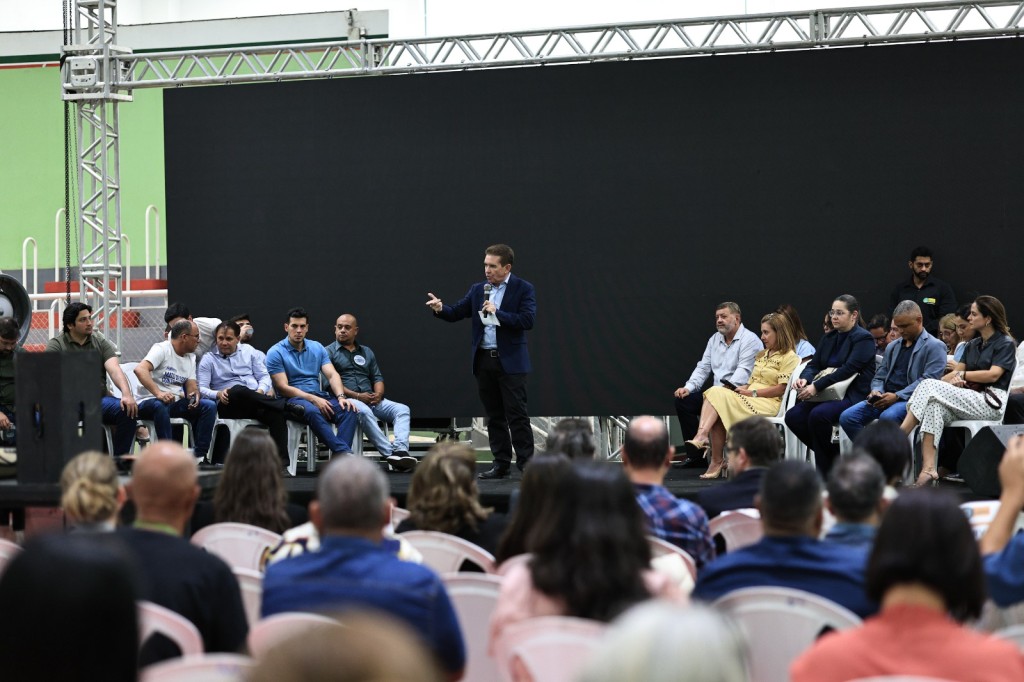 Sérgio Ricardo defende união de forças para resolver crise de água em Várzea Grande