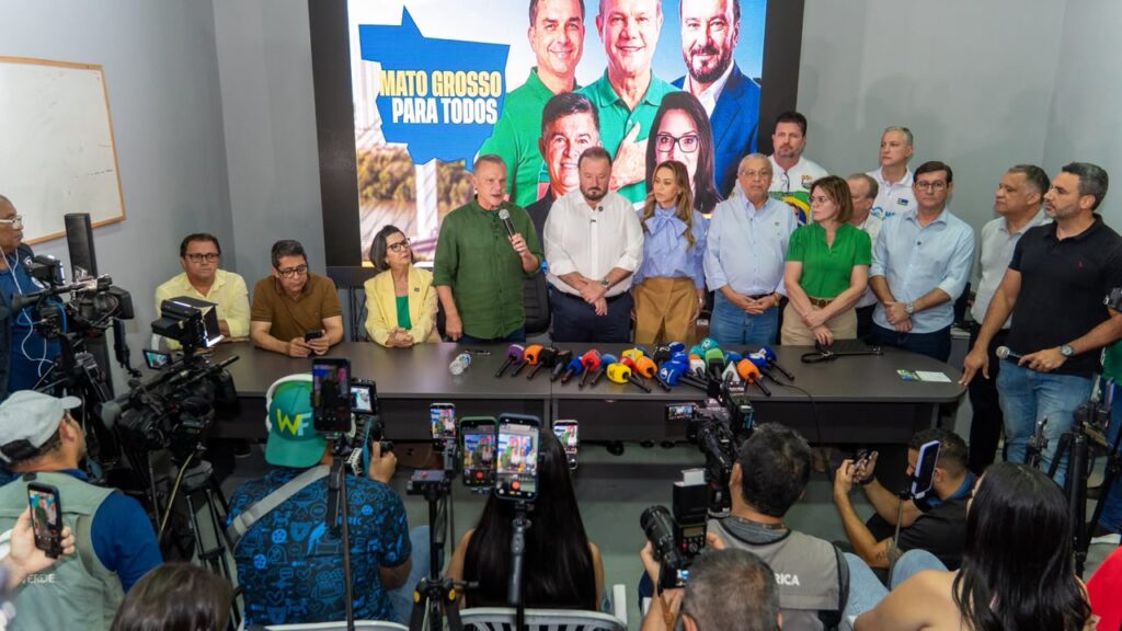 Wellington apresenta Reinaldo Morais como vice na chapa ao Governo