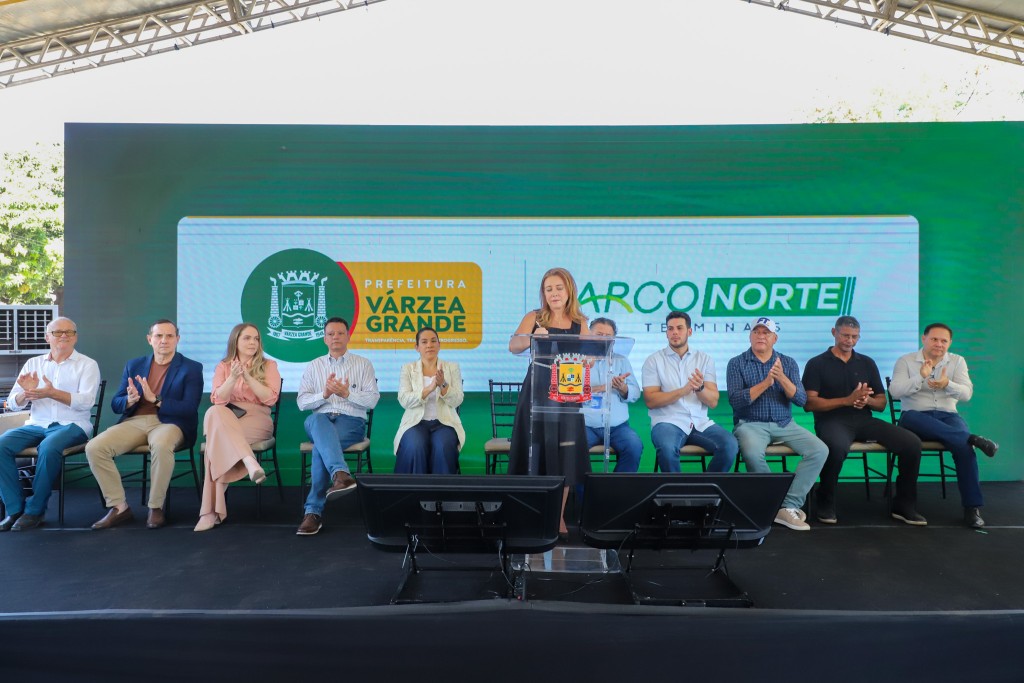 Prefeita Flávia Moretti oficializa incentivos fiscais para transformar Várzea Grande em polo logístico internacional por meio do Aeroporto Marechal Rondon