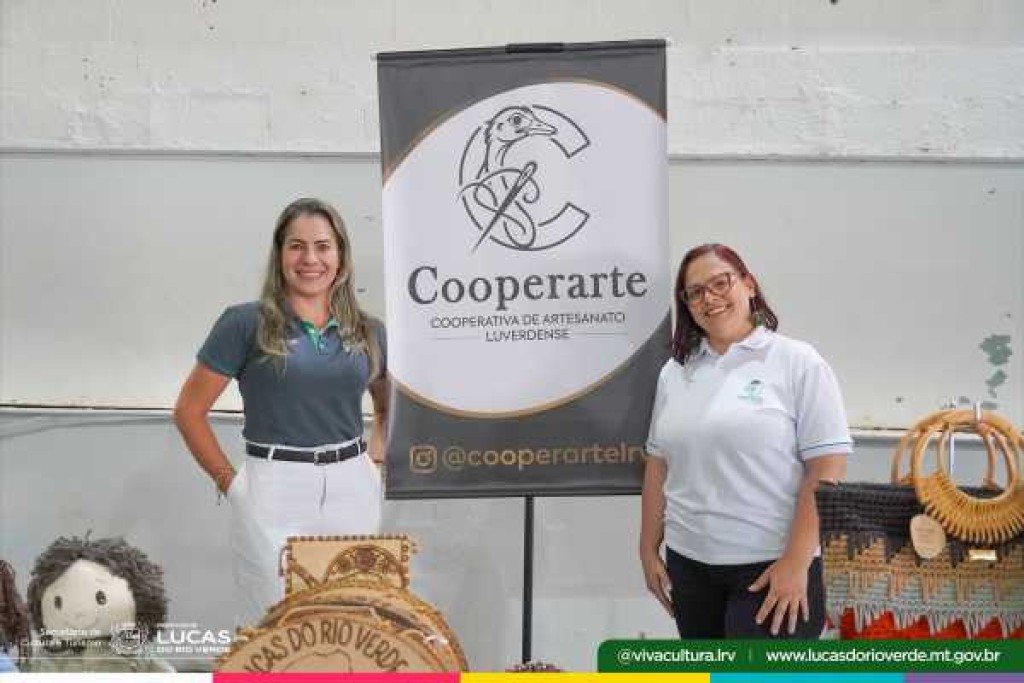 Cooperativa de Lucas do Rio Verde representará Mato Grosso no maior festival de artesanato do país