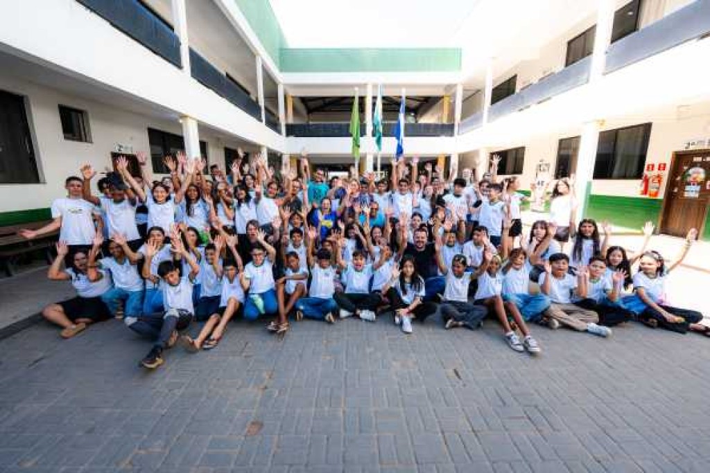 Um avanço histórico: Escola Cecília Meireles lidera evolução da rede municipal de Lucas no Ideb 2025