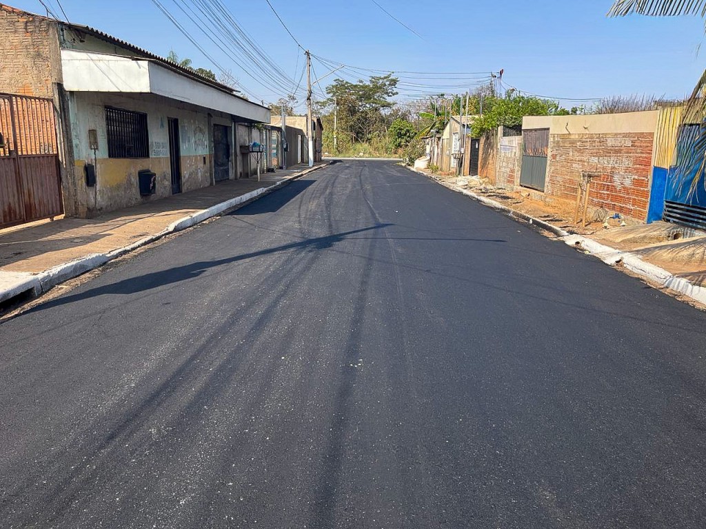 Recapeamento avança no Jardim Maringá e chega a 85% de conclusão