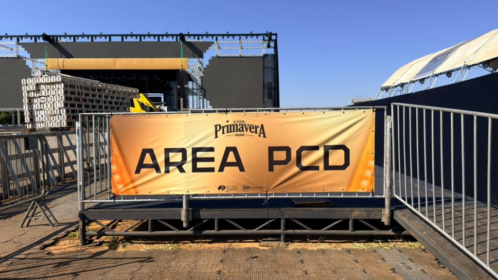 Expo Primavera terá espaço exclusivo e acessível para pessoas com deficiência