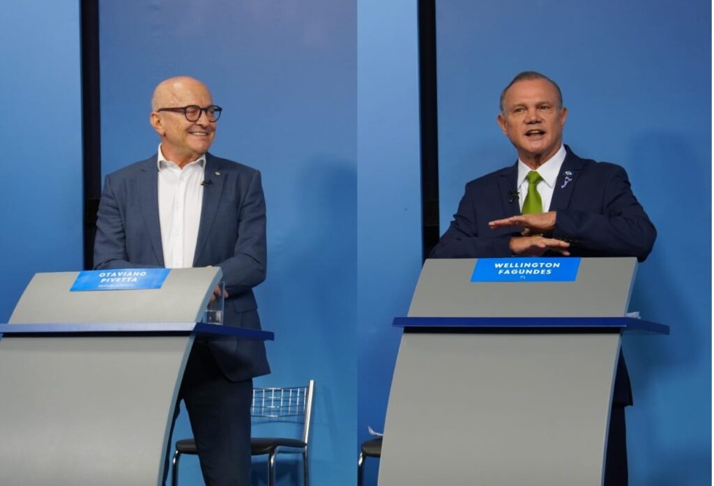 Pivetta vira o jogo, abre vantagem sobre Fagundes e eleição pode ser decidida no 1º turno