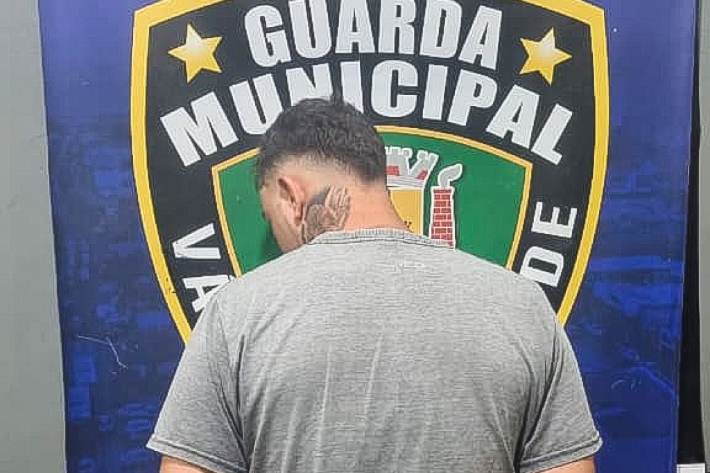 Guarda Municipal prende suspeito por ameaça e descumprimento de medida protetiva em Várzea Grande