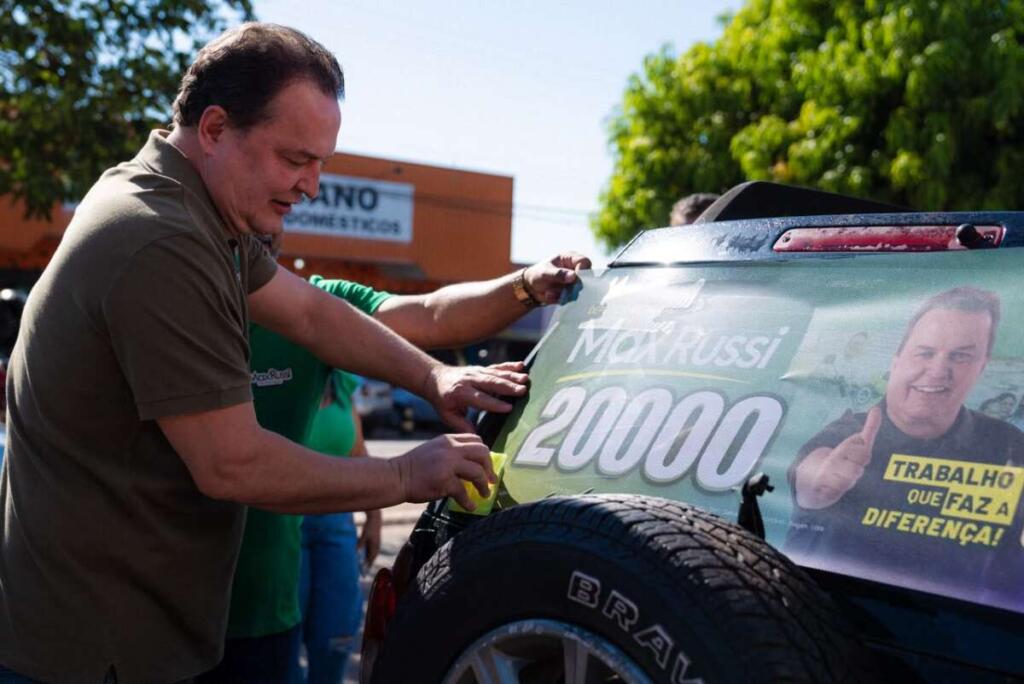 Max Russi percorre Sudeste de MT em campanha pela reeleição