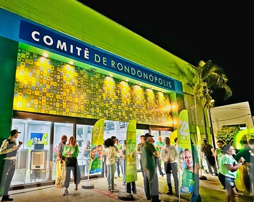 Campanha de Wellington Fagundes ganha força com lançamento do Comitê Acelera Mato Grosso em Rondonópolis