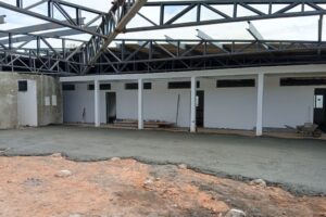 Obras de reforma e ampliação do CMEI Eleuza Maria avançam no Parque do Lago