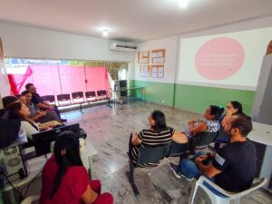 Capacitação fortalece acolhimento e cuidado em situações de crise no CAPS III de Várzea Grande