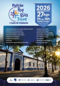 Várzea Grande leva vagas de emprego do Sine ao Mutirão PopRuaJud em Cuiabá