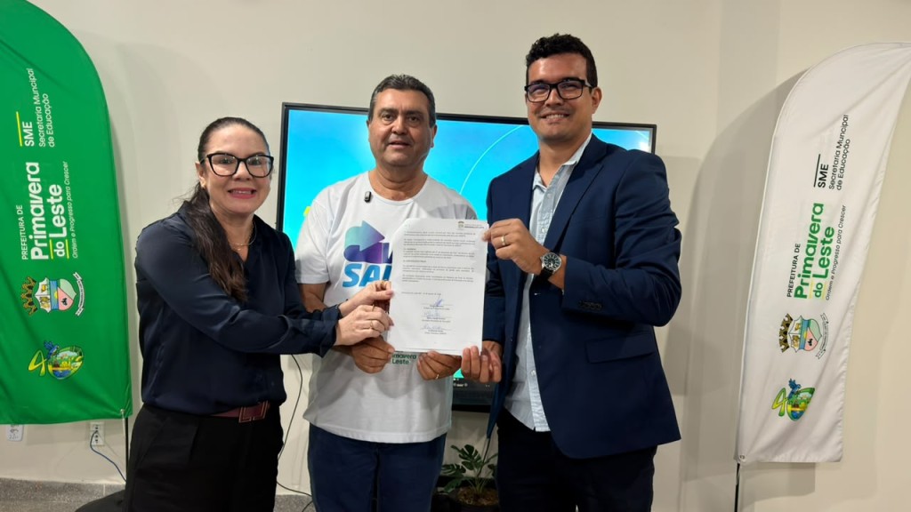 Primavera do Leste firma acordo para fortalecer gestão da educação com planejamento para os próximos 10 anos
