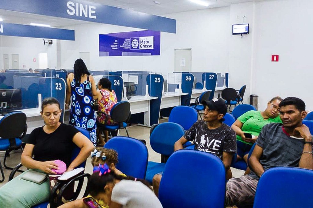 Sine de Várzea Grande oferece 456 vagas de emprego, com 101 oportunidades para pessoas com deficiência