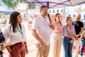 Prefeitura celebra Dia do Feirante com café da manhã na Praça Alencastro