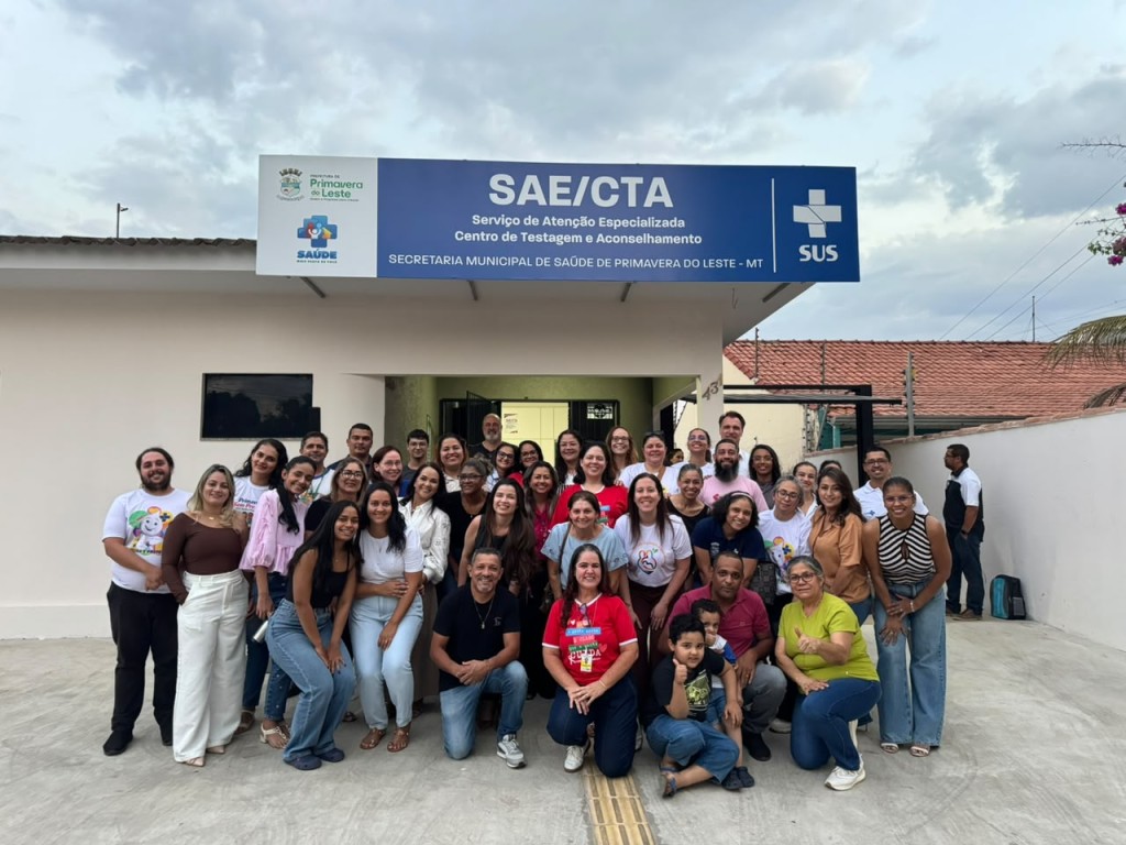 Primavera do Leste entrega nova sede do SAE/CTA com estrutura voltada ao acolhimento e à privacidade dos usuários