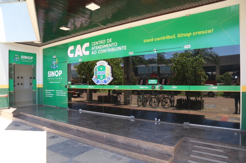 Setor de Habitação da Prefeitura de Sinop passa a atender no Centro de Atendimento ao Contribuinte (CAC)