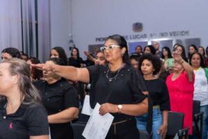 Mais de 320 alunos recebem certificados de cursos gratuitos em Lucas do Rio Verde