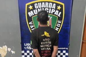 Guarda Municipal detém suspeito de atear fogo próximo à UTI e à maternidade do Pronto-Socorro de Várzea Grande