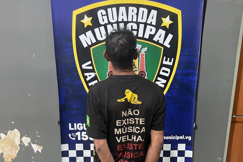 Guarda Municipal detém suspeito de atear fogo próximo à UTI e à maternidade do Pronto-Socorro de Várzea Grande