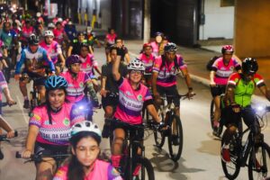 Pedal da Guarda reúne famílias nesta quinta-feira (27) em ação do Agosto Lilás