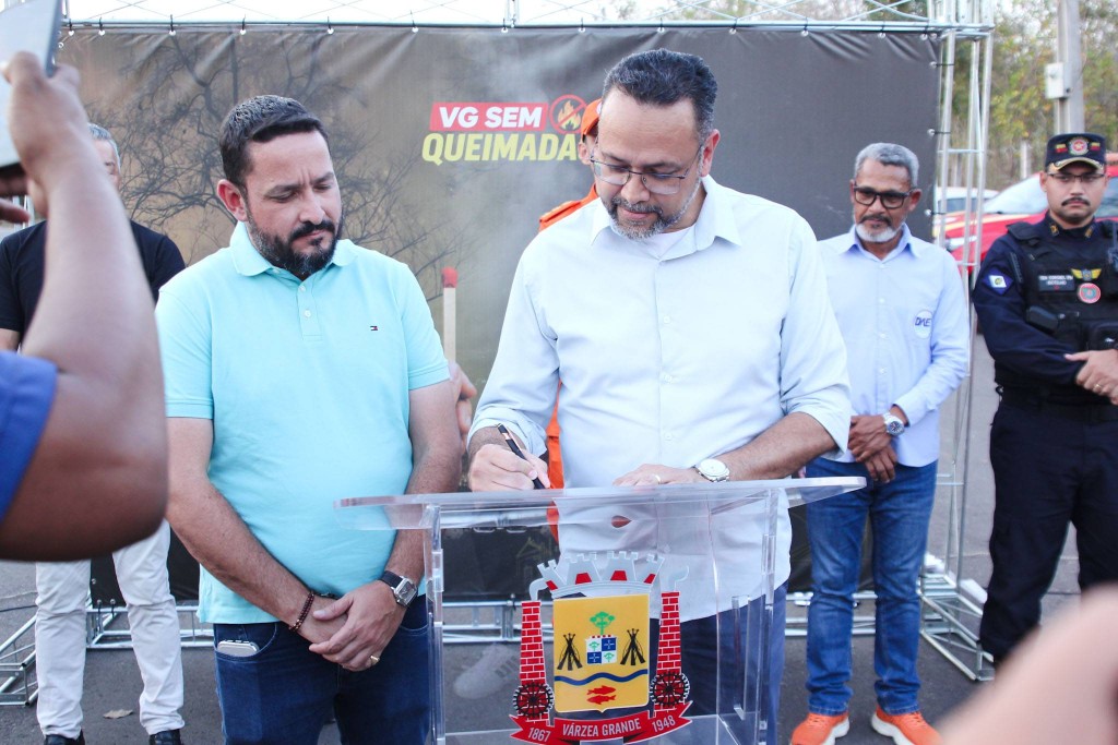 Várzea Grande inicia reforma do Parque Berneck com investimento de R$ 580 mil