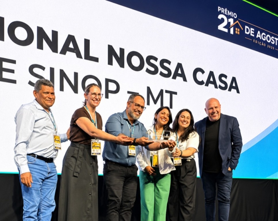 Sinop conquista 1º lugar nacional com Programa Habitacional Nossa Casa