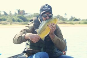 Festeja Sinop: inscrições para a 6ª edição do Torneio de Pesca Esportiva com Iscas Artificiais seguem até domingo (30)