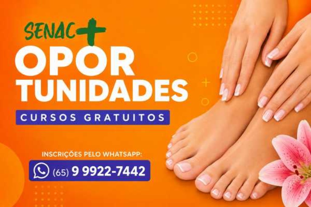 Prefeitura de Lucas do Rio Verde abre vagas gratuitas para curso de embelezamento