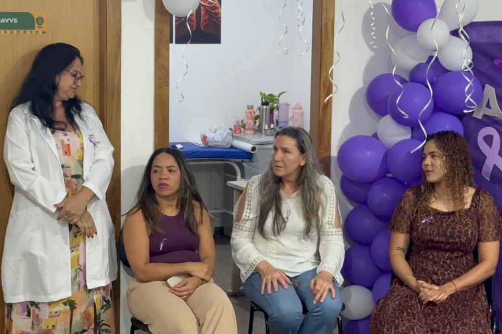 Agosto Lilás é encerrado com roda de conversa sobre prevenção e enfrentamento à violência contra a mulher no SAE/CTA