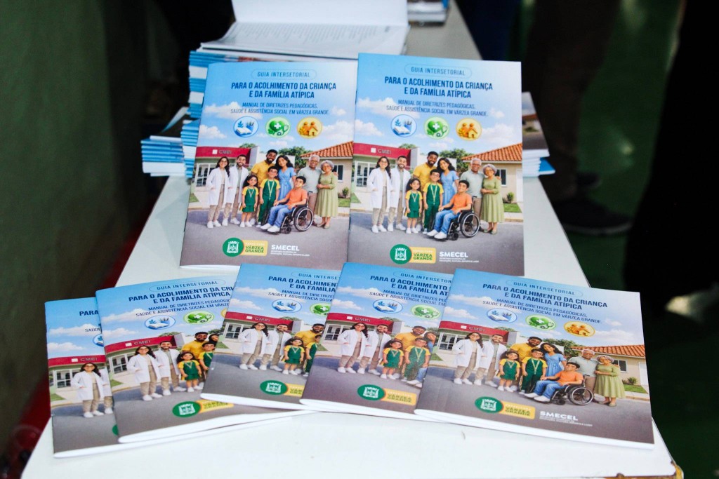 Cartilha intersetorial reúne orientações para facilitar acesso de famílias aos serviços de Educação, Saúde e Assistência Social em Várzea Grande