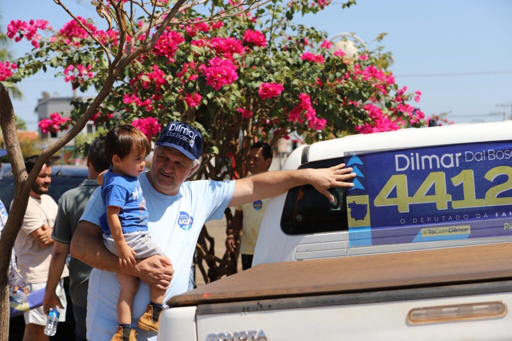 Mais de 40 prefeitos anunciam presença no lançamento da campanha do deputado estadual Dilmar Dal Bosco em Sinop