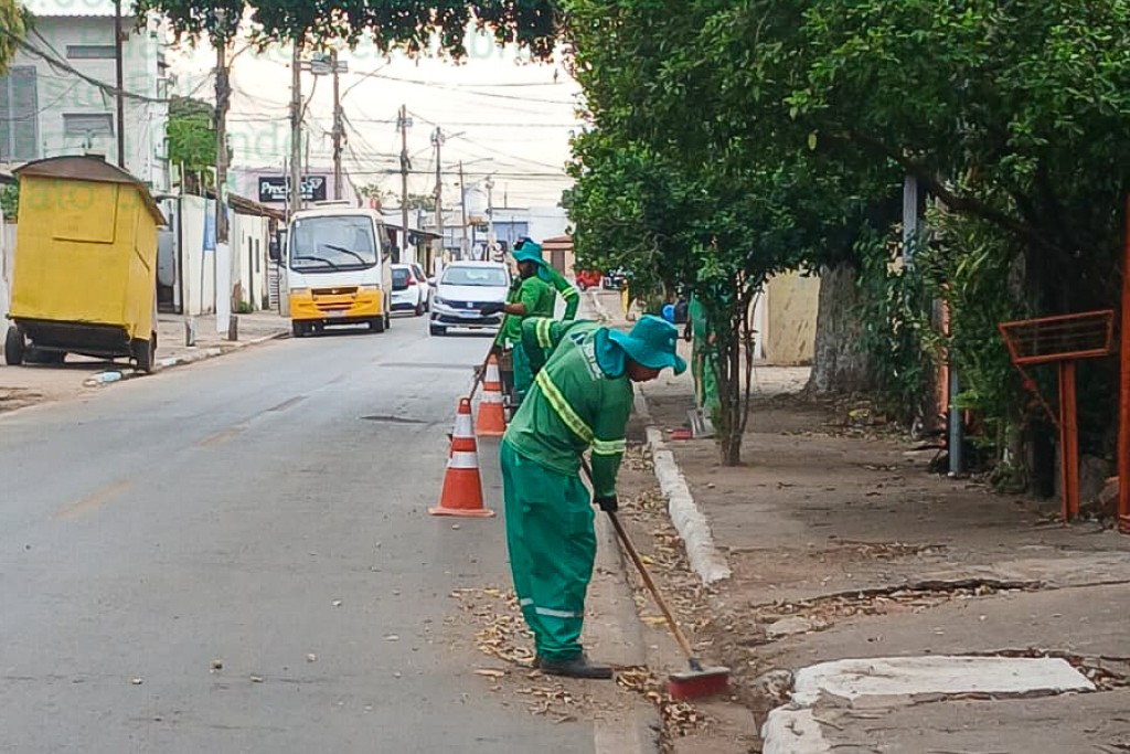 Jardim Ipanema, Costa Verde e Jardim Eldorado recebem ações de limpeza e zeladoria nesta quinta-feira (03)