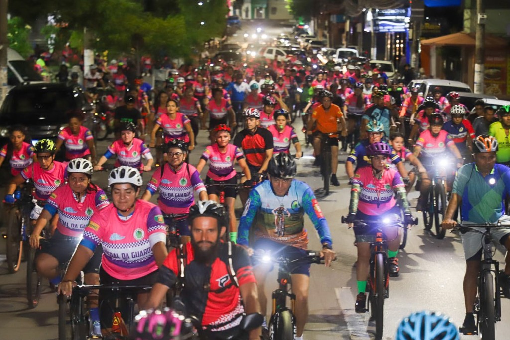 Guarda Municipal de Várzea Grande realiza pedal nesta quinta-feira (3)