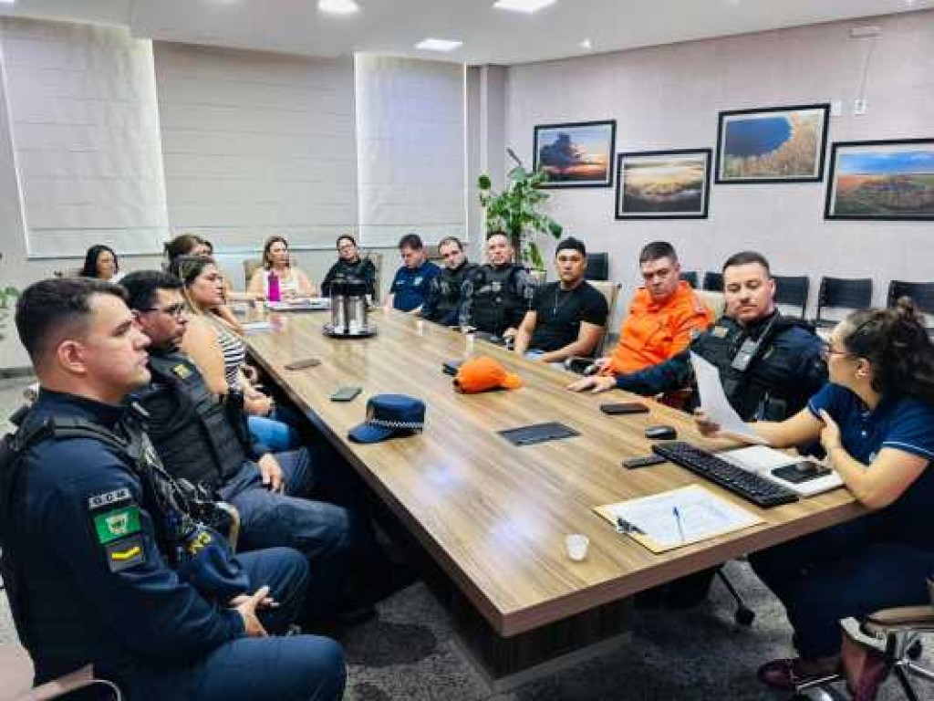 Secretaria de Assistência Social realiza encontro para alinhar lançamento oficial do protocolo 'Não é Não'