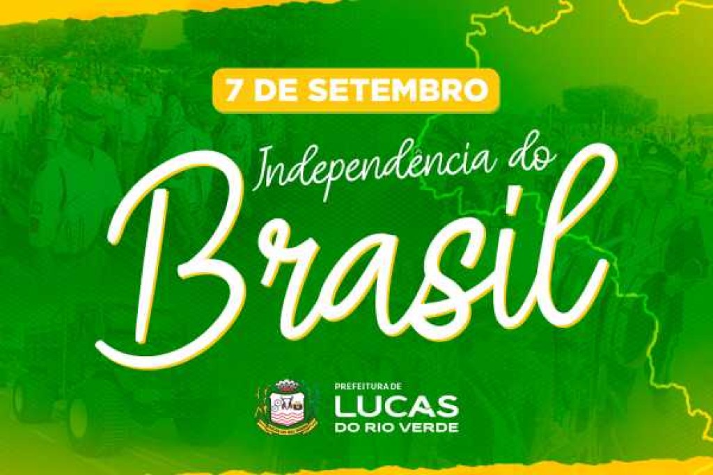Desfile cívico em comemoração à Independência do Brasil será realizado na próxima segunda-feira (7)