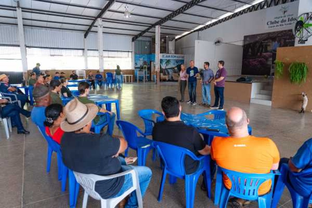 Agricultores luverdenses participam de oficina para elaboração do Plano Municipal da Agricultura Familiar