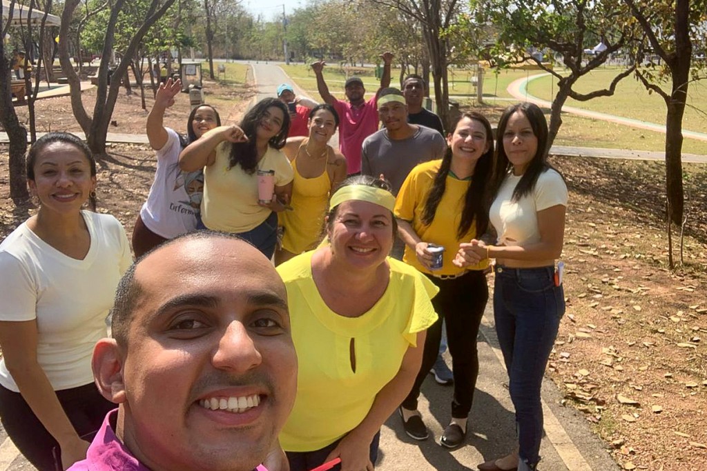 CAPS AD III leva usuários para manhã de convivência e cuidado no Parque Berneck